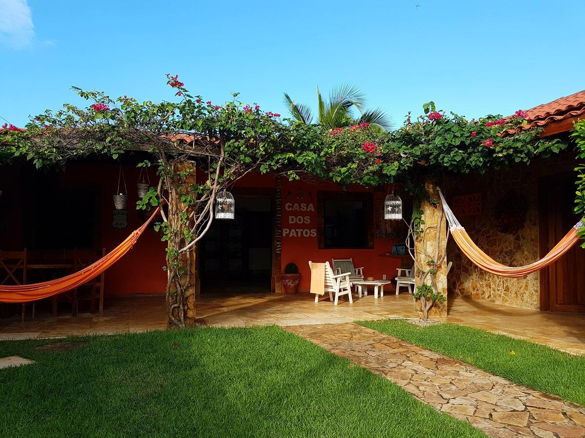 Casa Dos Patos Villa Flecheiras Exterior photo